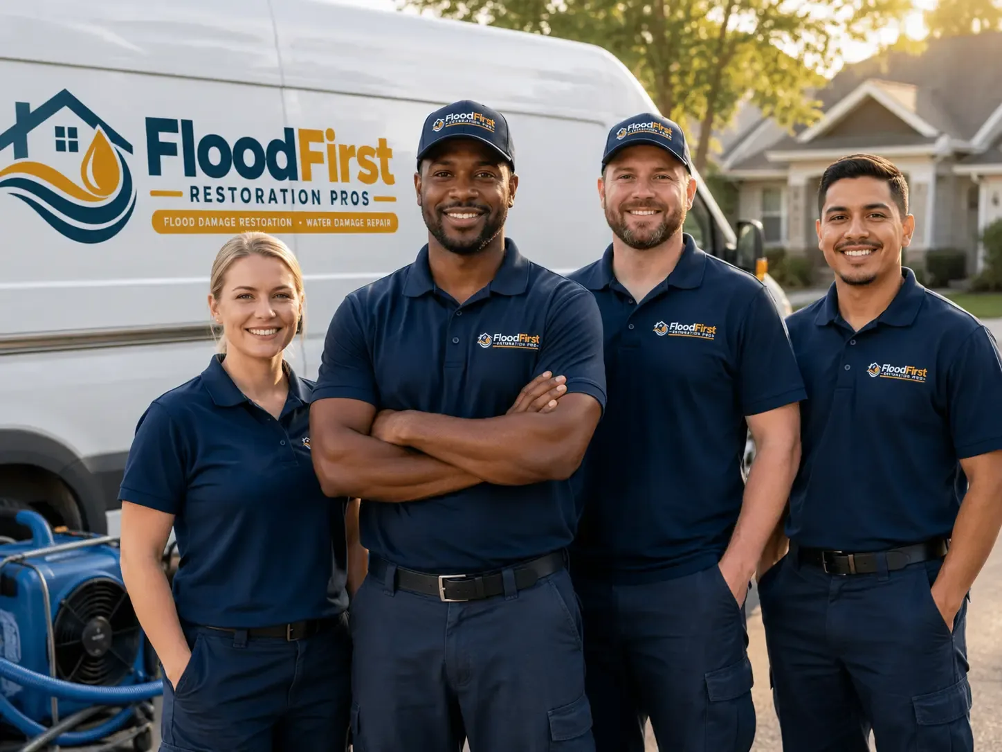 Flood Damage Restoration company in Gwynedd, PA